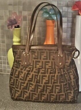 Fendi Bag Zucca
